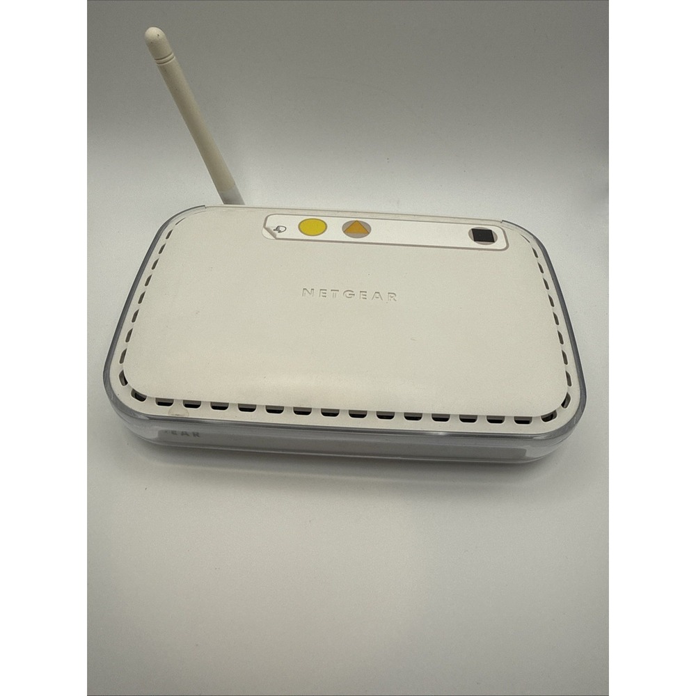 Netgear WGR614 54 Mbps 4-Port 10/100 Wireless G Router (WGR614v9) Untested